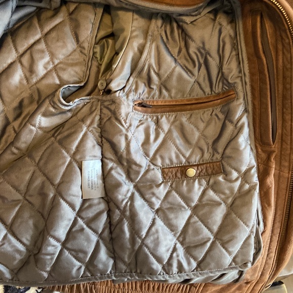 Rare vintage  1985 Wilson’s Leather jacket with removable insert - Picture 11 of 16